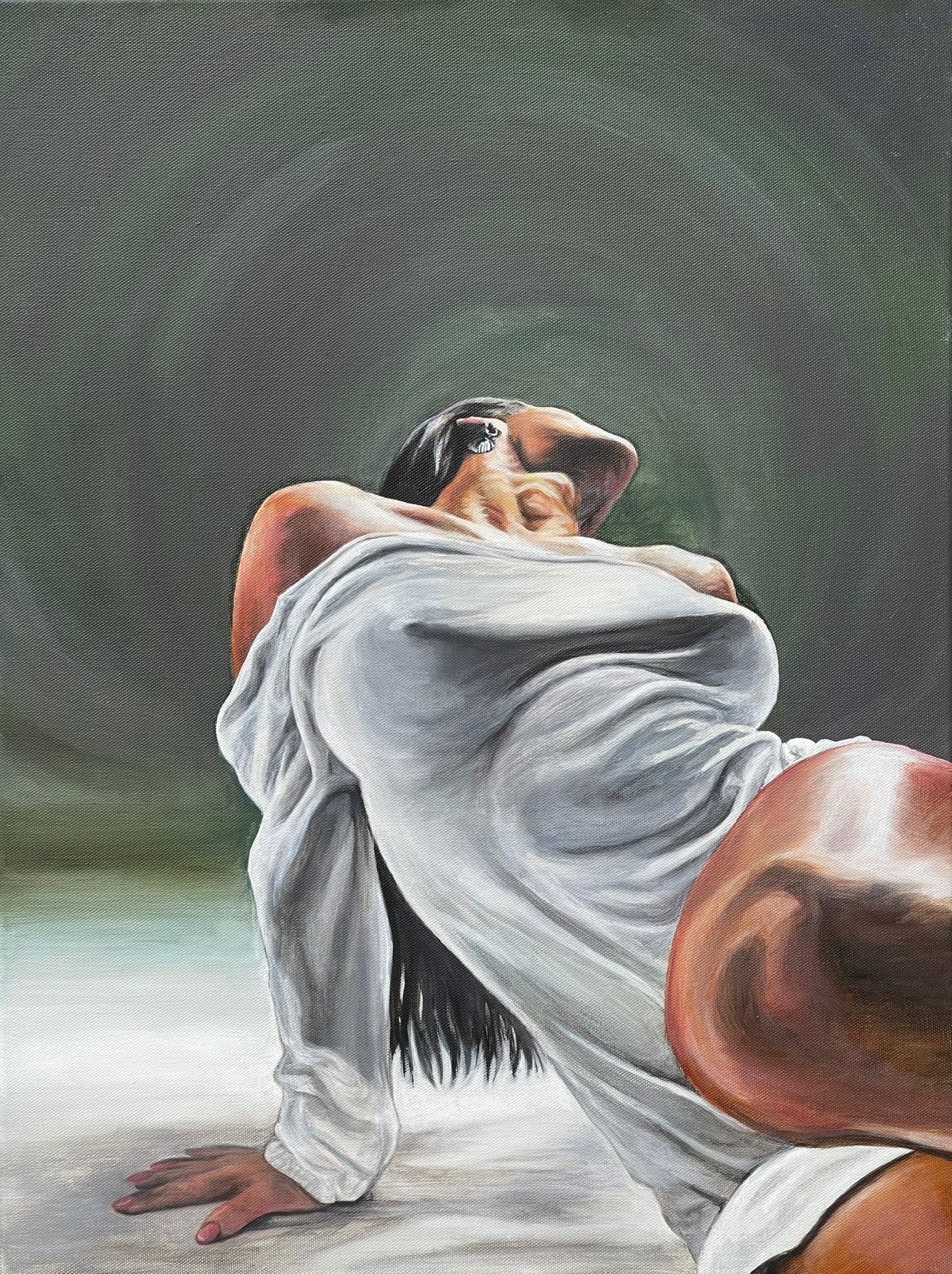 "Green" Original