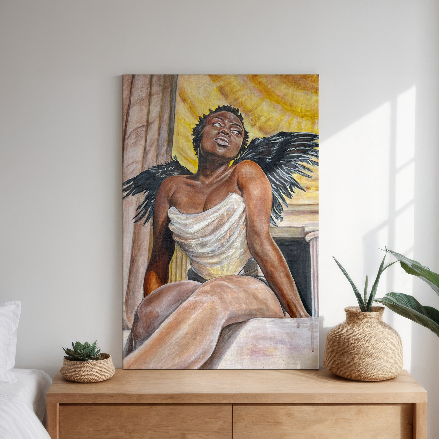 "Yellow Angel" Original