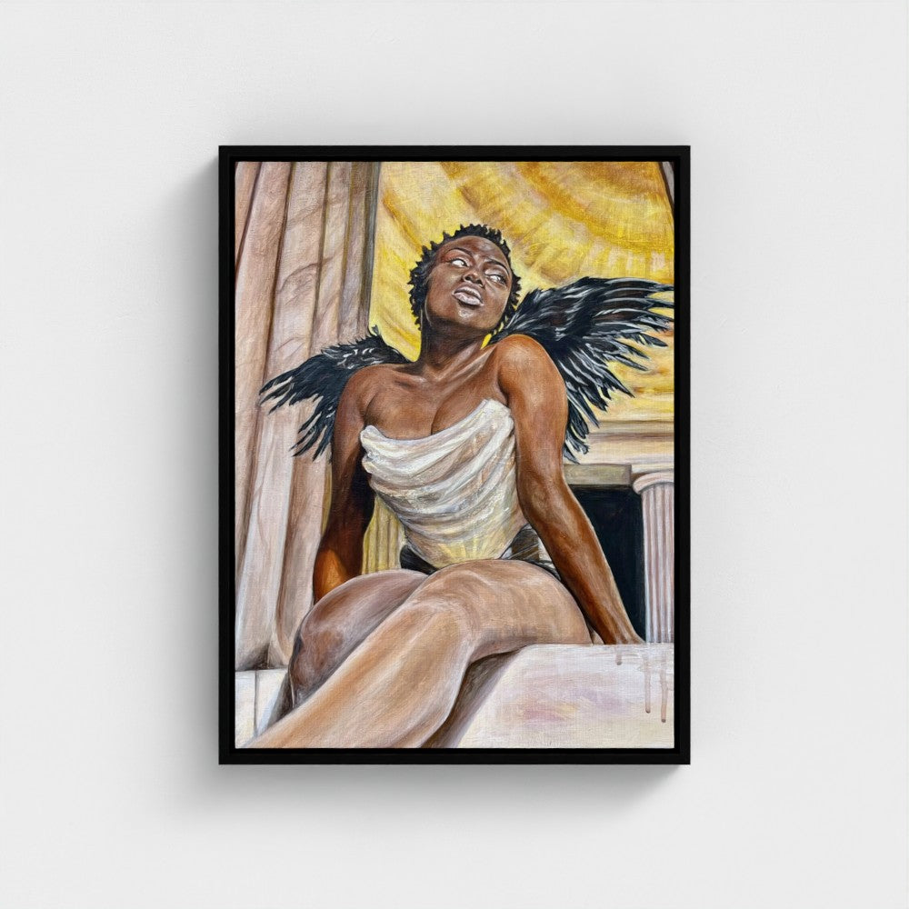 Art Raffle: Win a Framed Large 18"x24" Canvas Print of Your Choice!