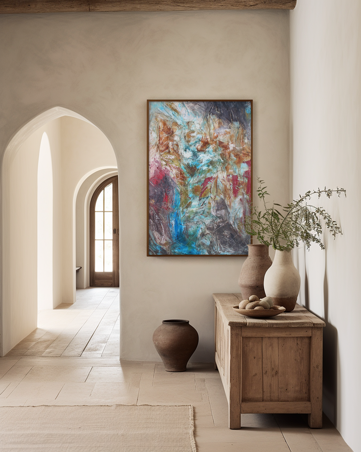 “Abstract”- Original Oil Painting