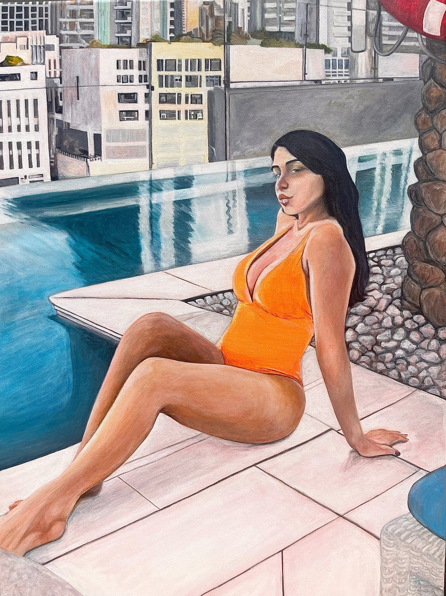 "Pool Side" Commission