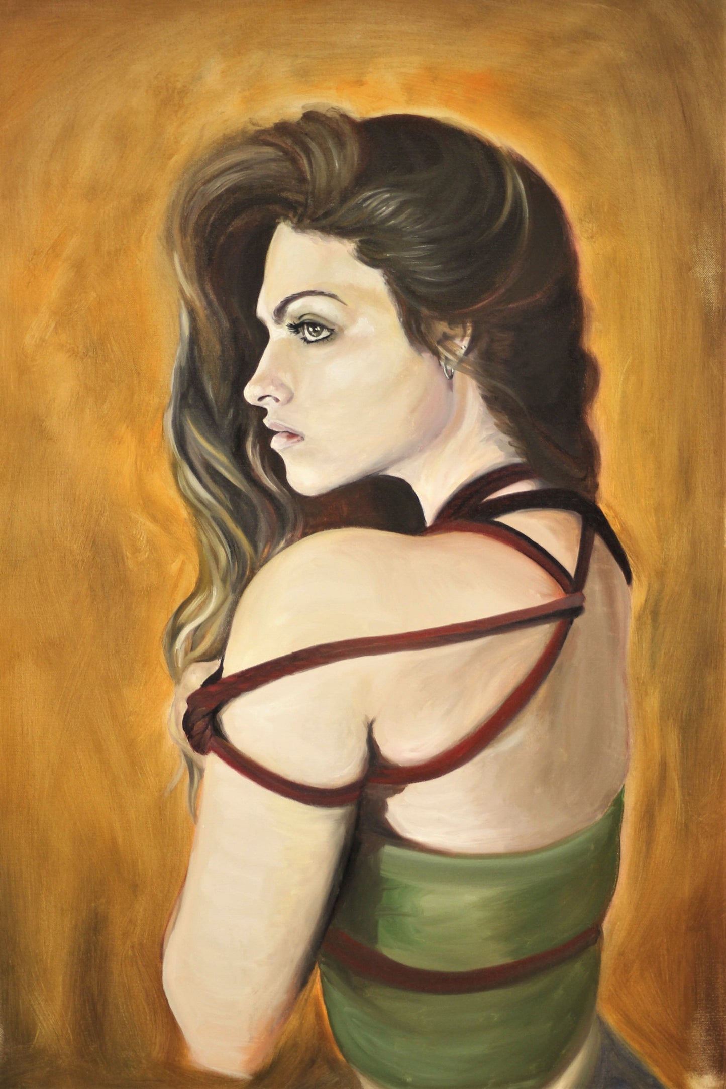 "Becca"- Original Oil Painting