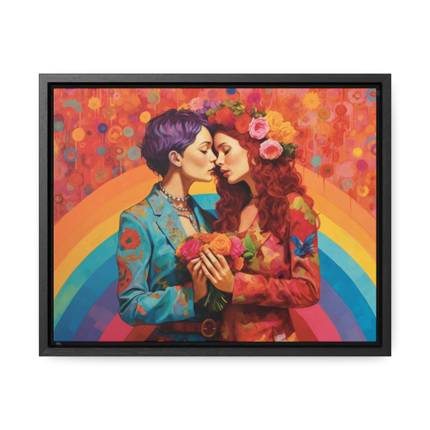 Gallery Pride Canvas Wraps, Horizontal Frame