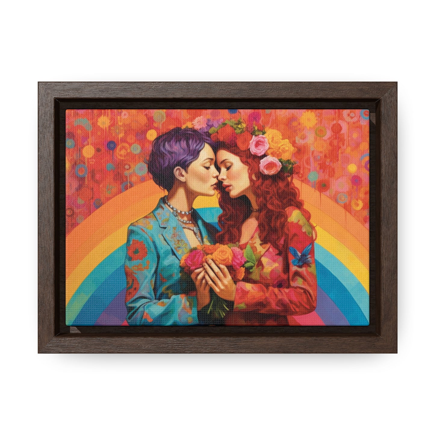 Gallery Pride Canvas Wraps, Horizontal Frame