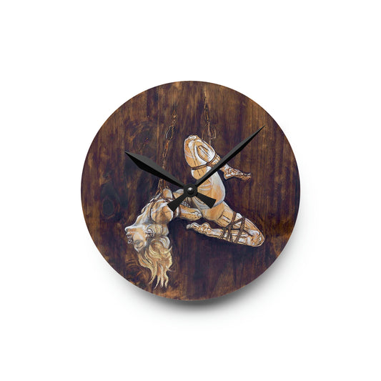 Suspense (Acrylic Wall Clock)