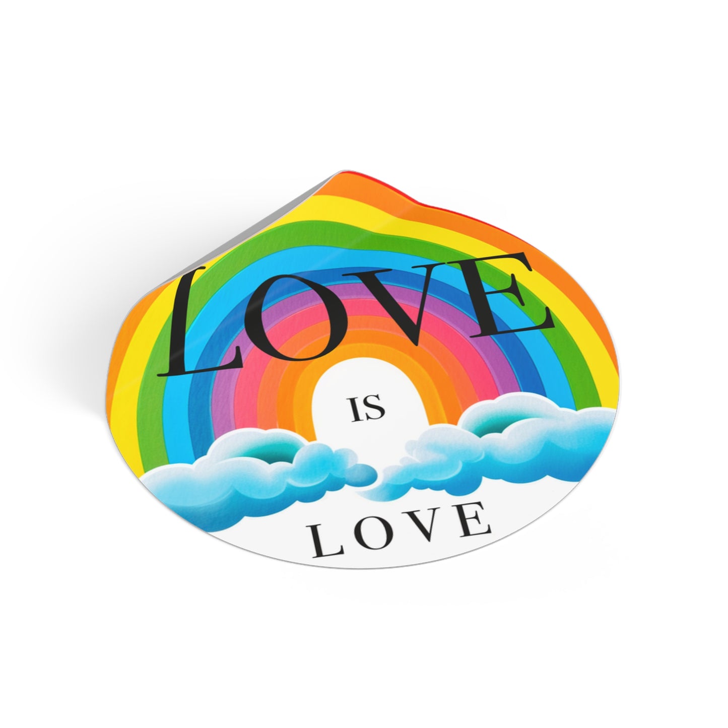 Love is Love Sticker