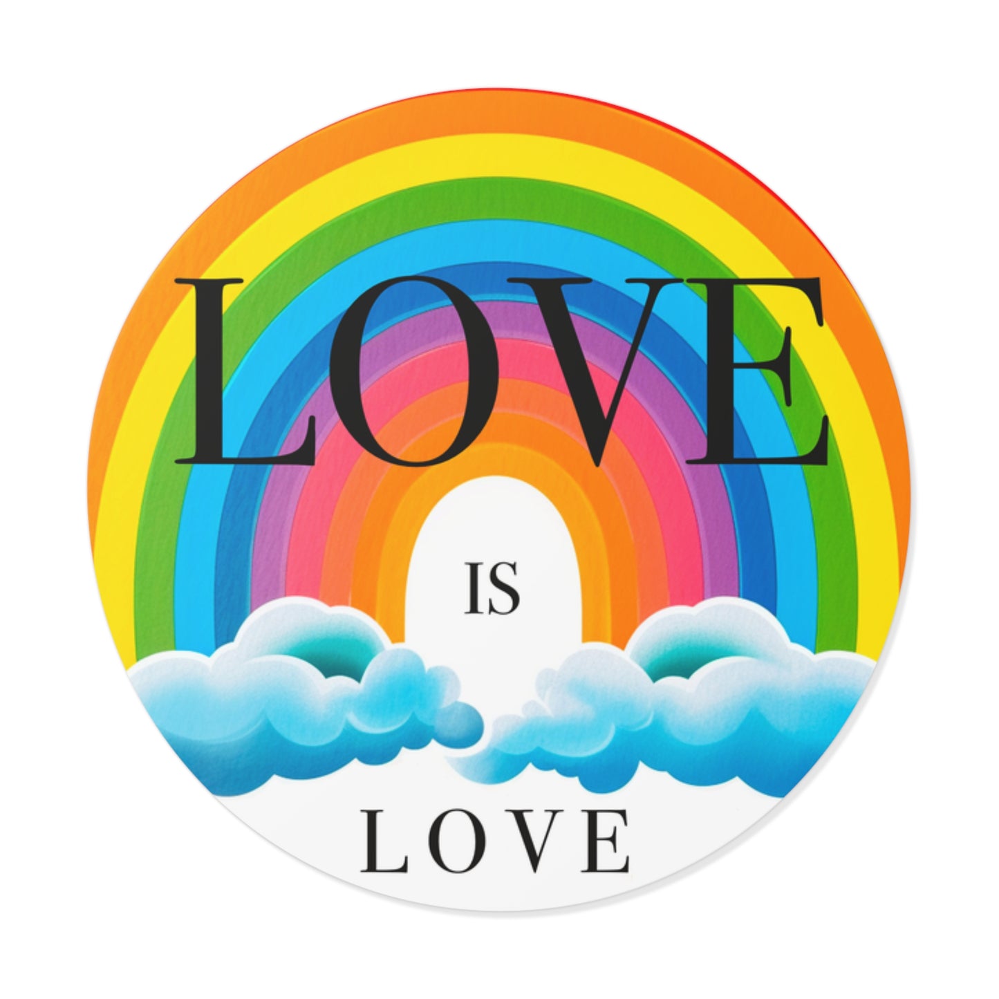 Love is Love Sticker