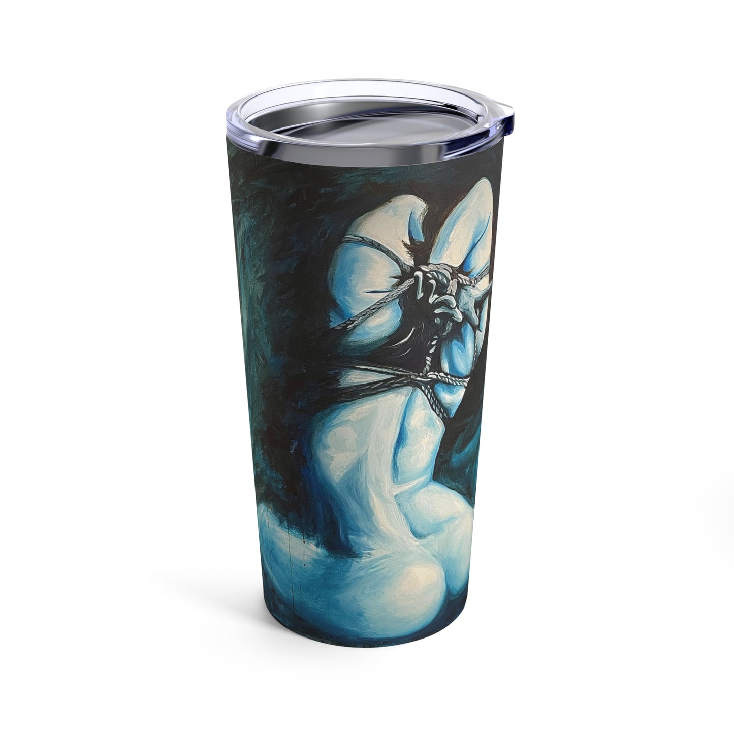 “Blue Muse” Tumbler 20oz