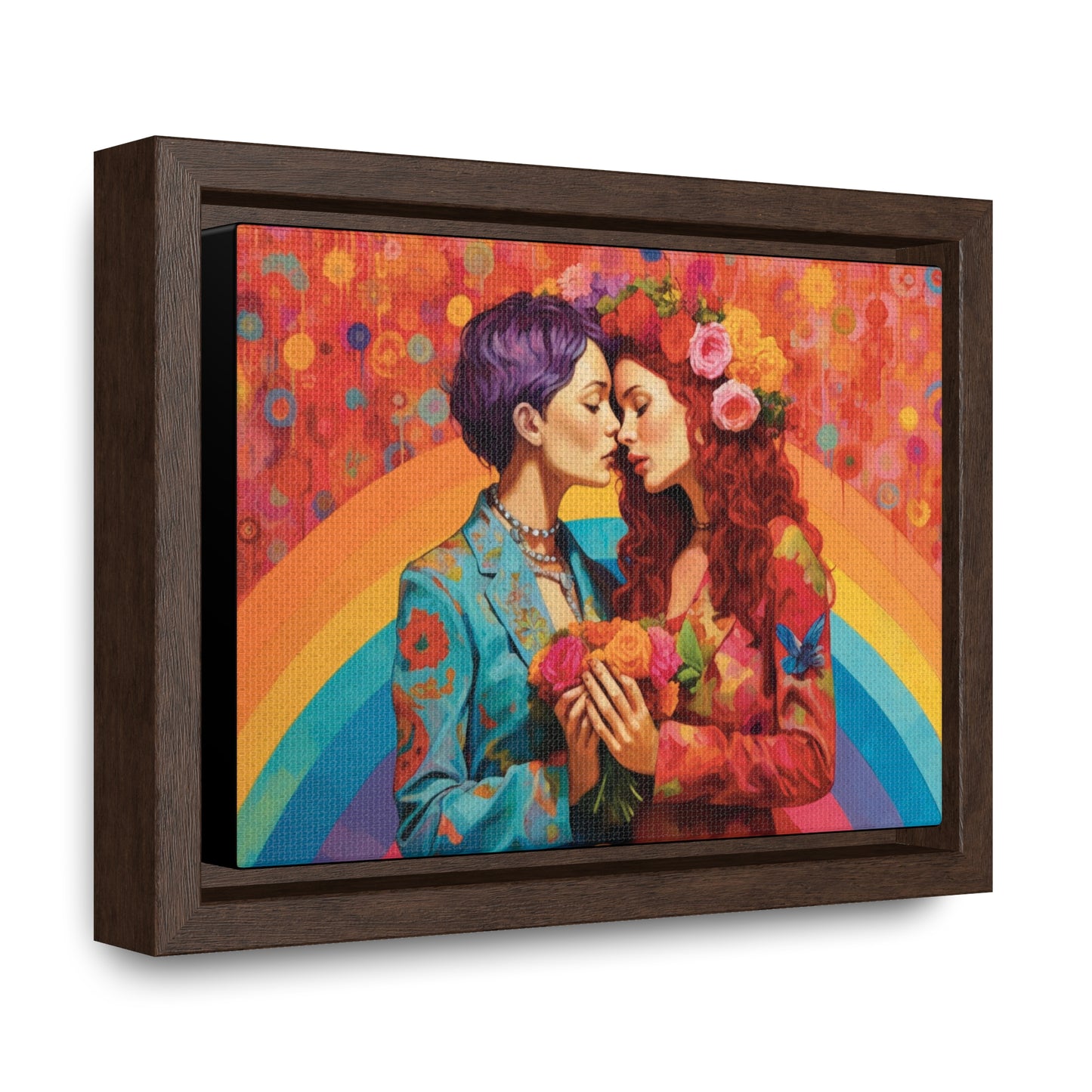 Gallery Pride Canvas Wraps, Horizontal Frame