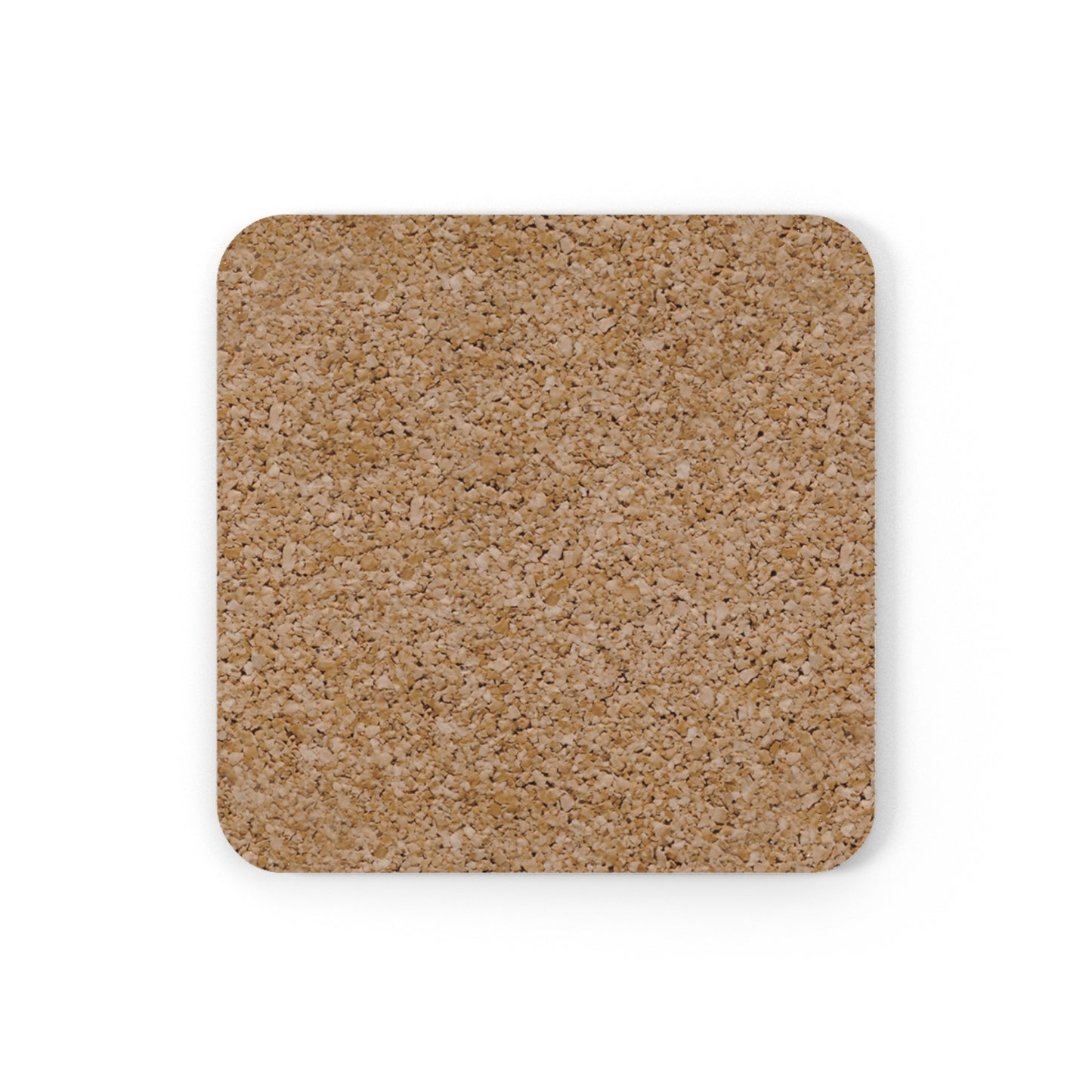 “Blue Muse” Cork Back Coaster