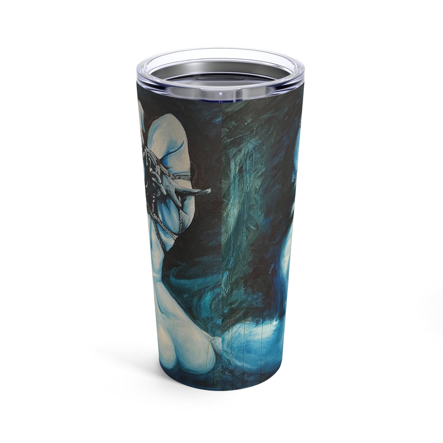 “Blue Muse” Tumbler 20oz