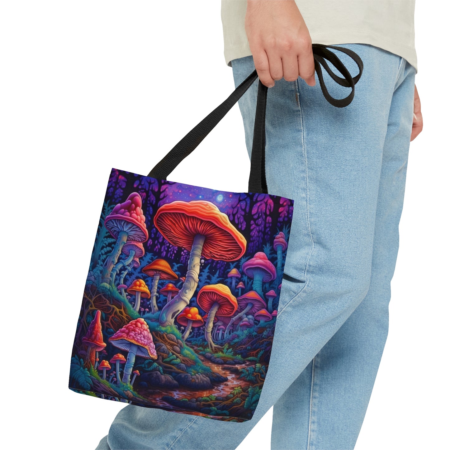 Mushroom Tote Bag