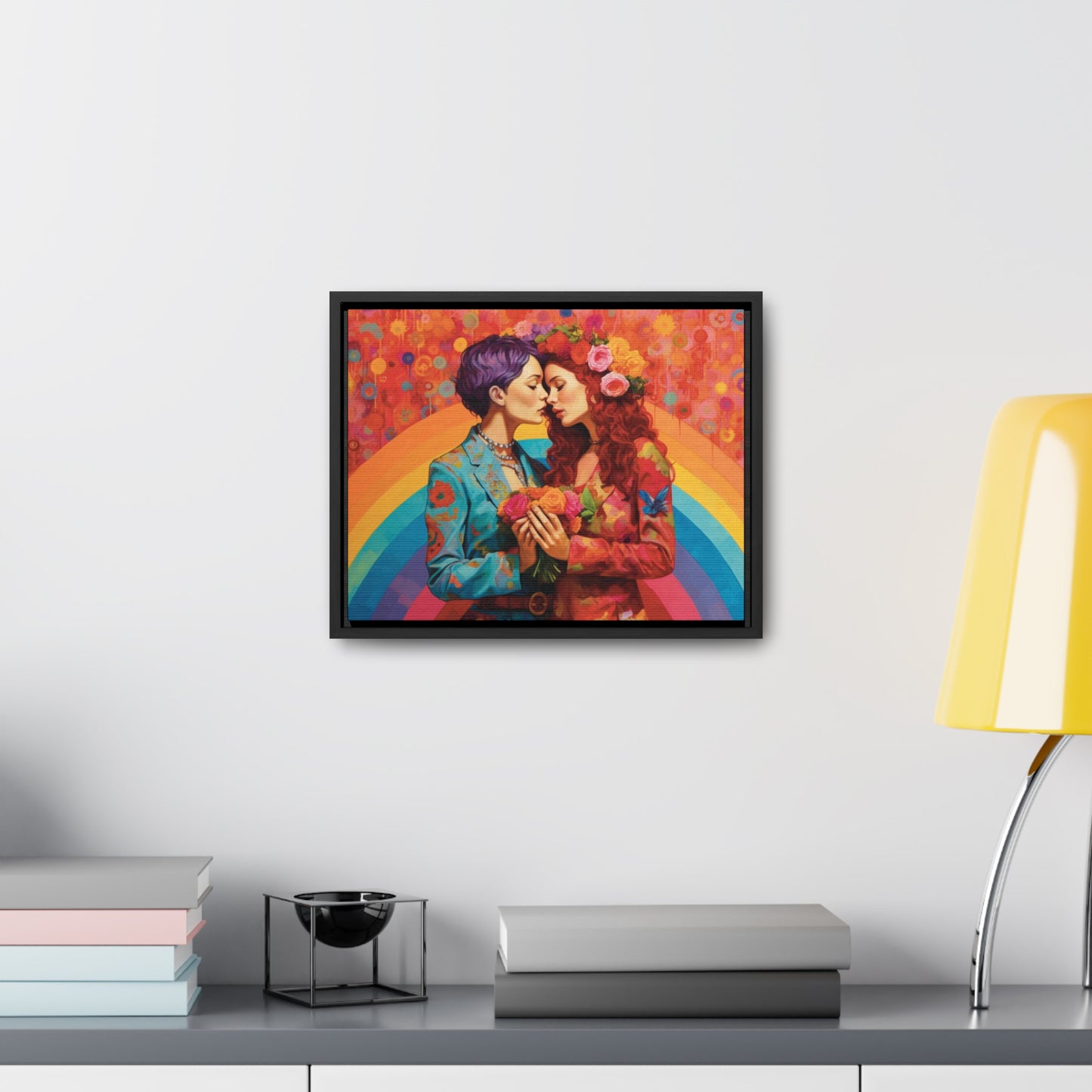 Gallery Pride Canvas Wraps, Horizontal Frame