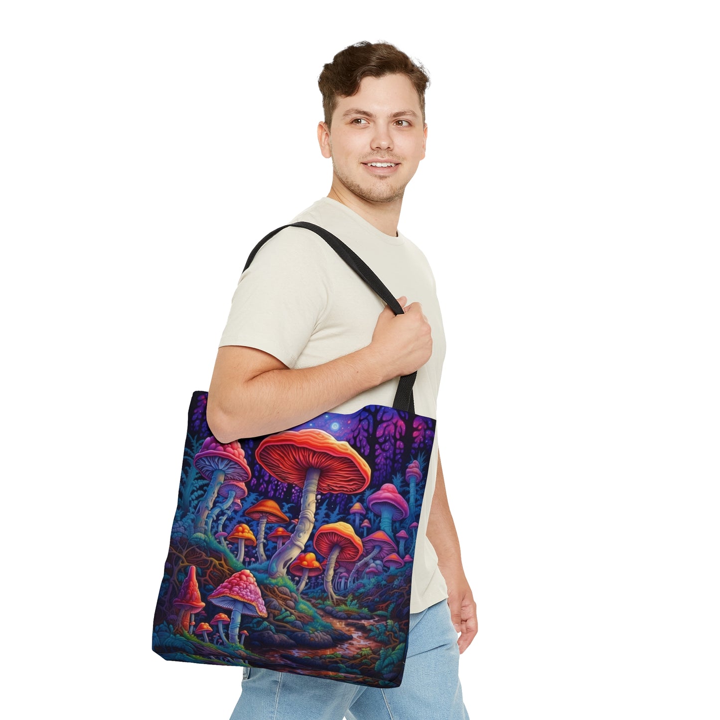 Mushroom Tote Bag