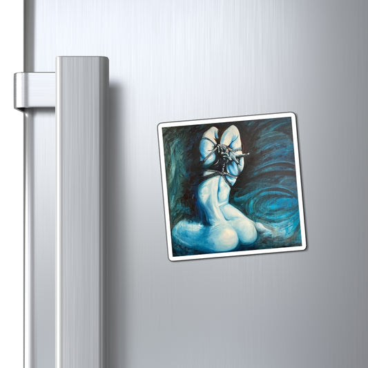 Blue Muse Magnets