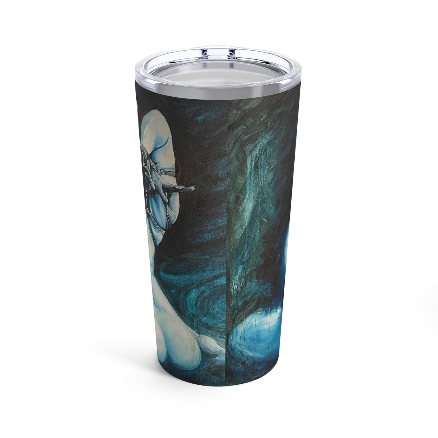 “Blue Muse” Tumbler 20oz