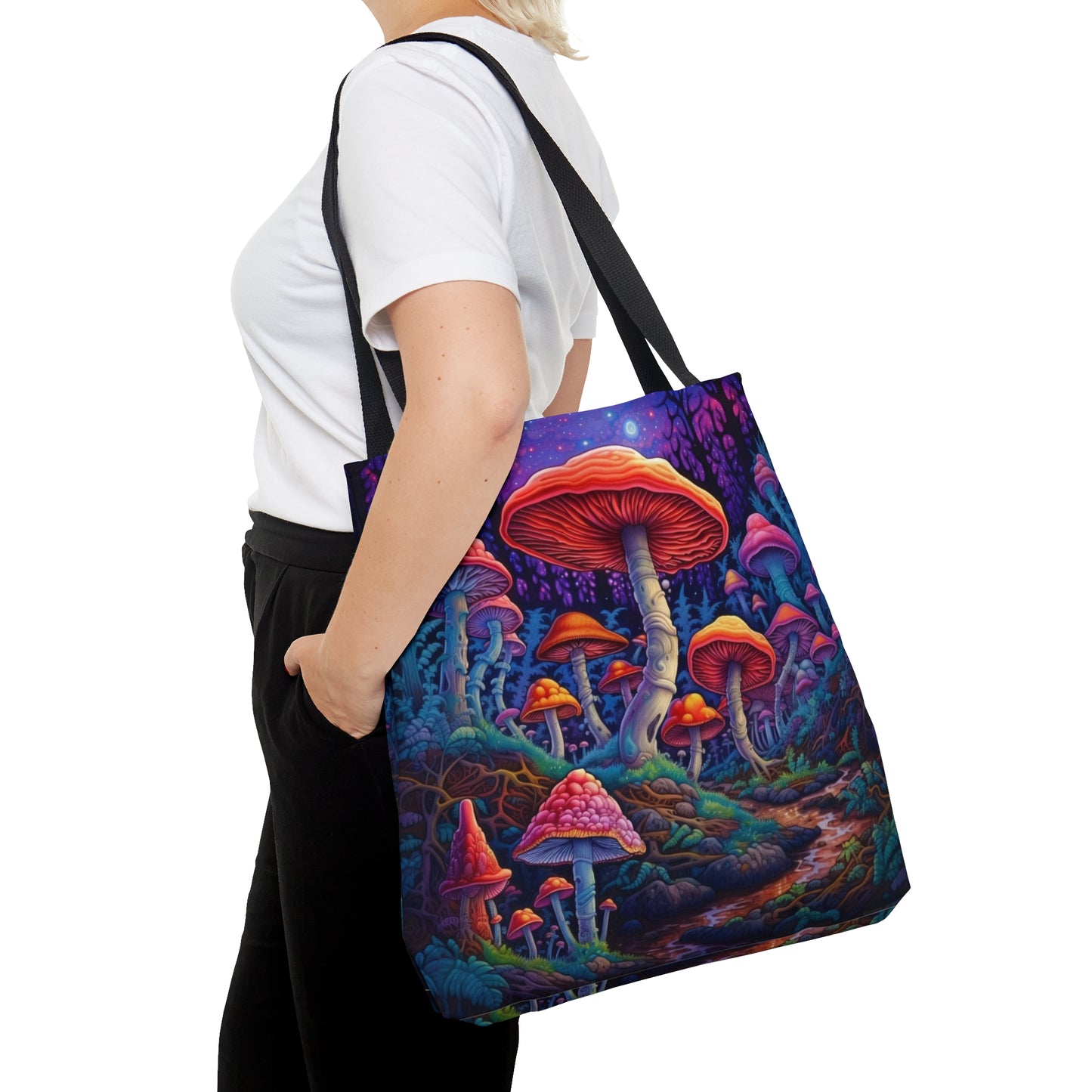 Mushroom Tote Bag