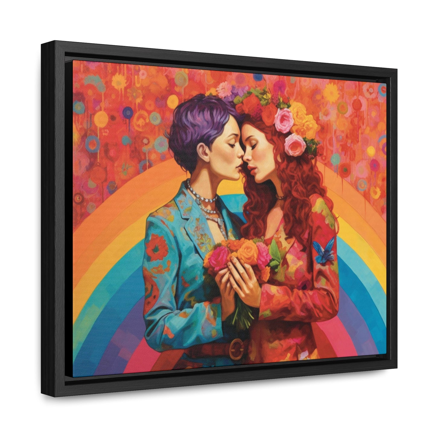 Gallery Pride Canvas Wraps, Horizontal Frame