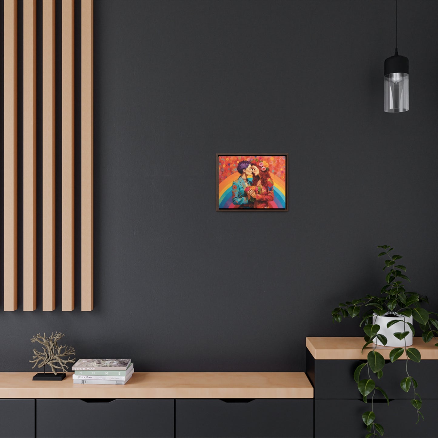 Gallery Pride Canvas Wraps, Horizontal Frame