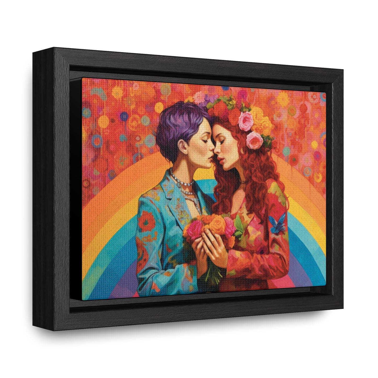 Gallery Pride Canvas Wraps, Horizontal Frame