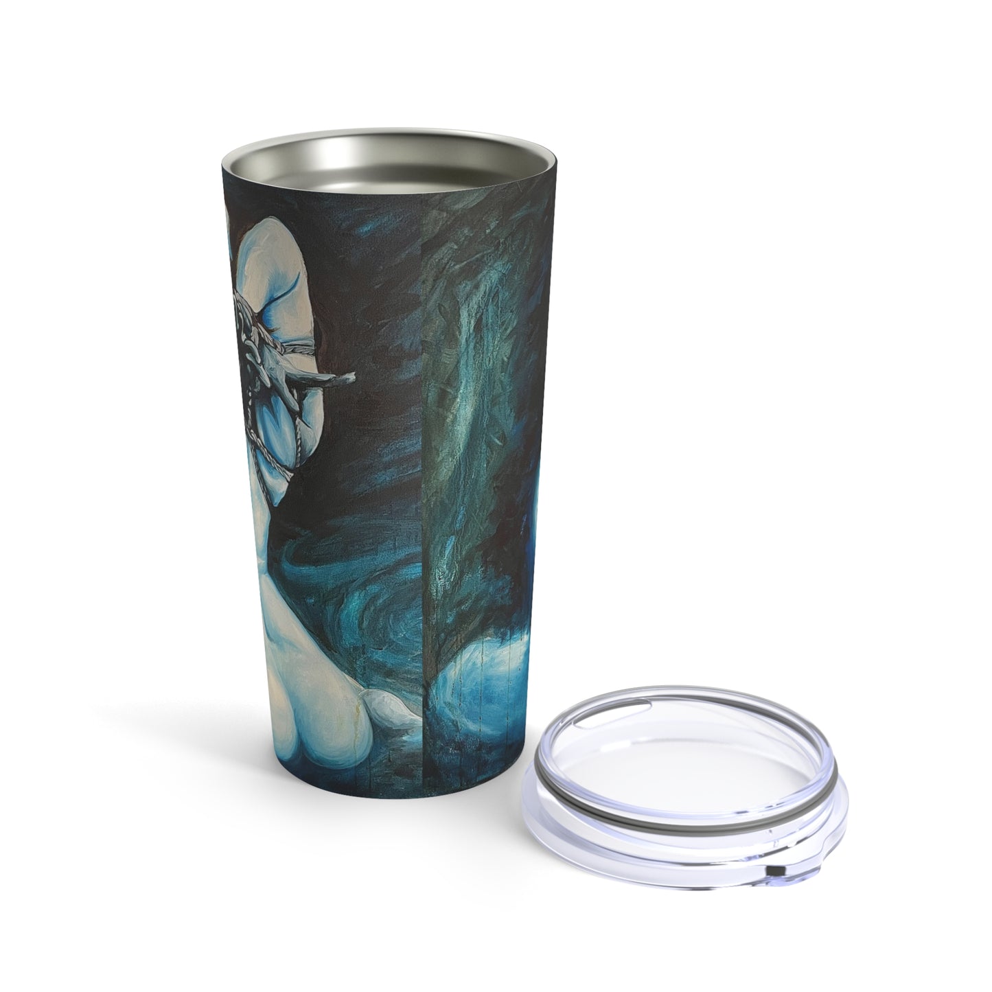 “Blue Muse” Tumbler 20oz