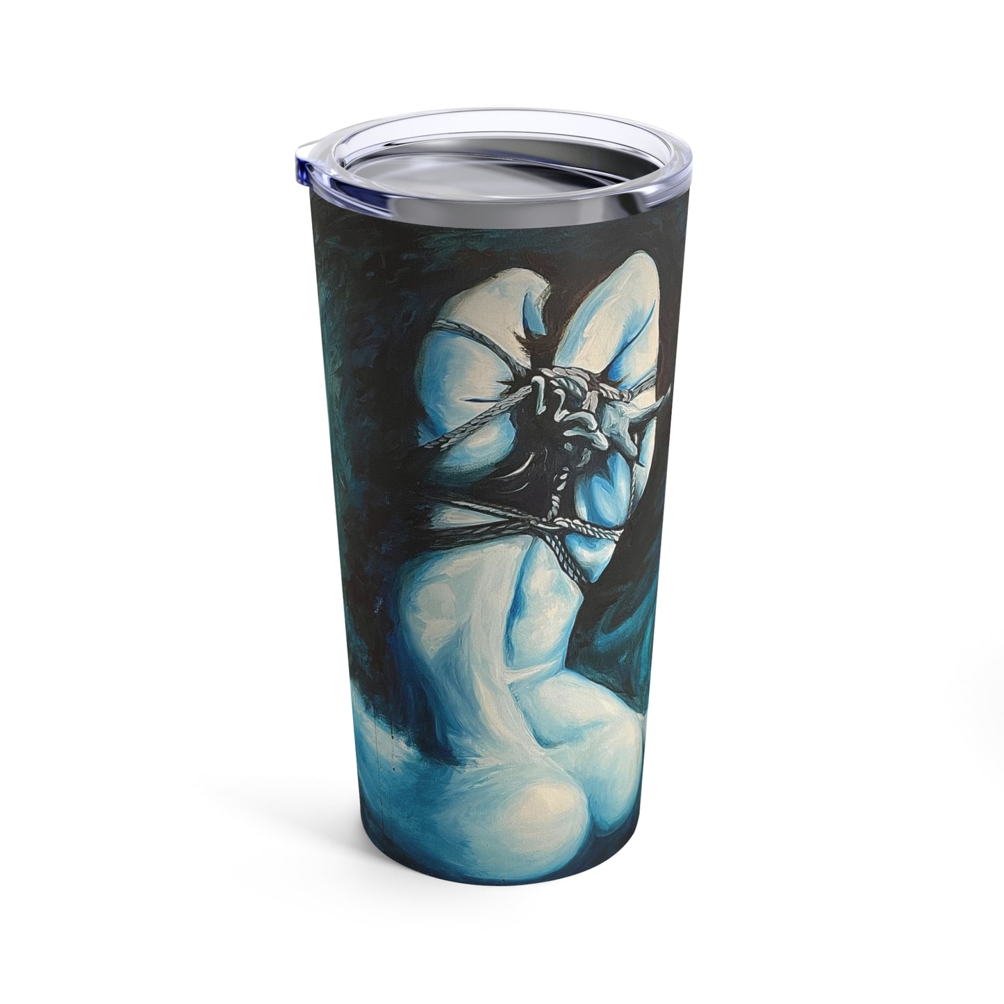 “Blue Muse” Tumbler 20oz