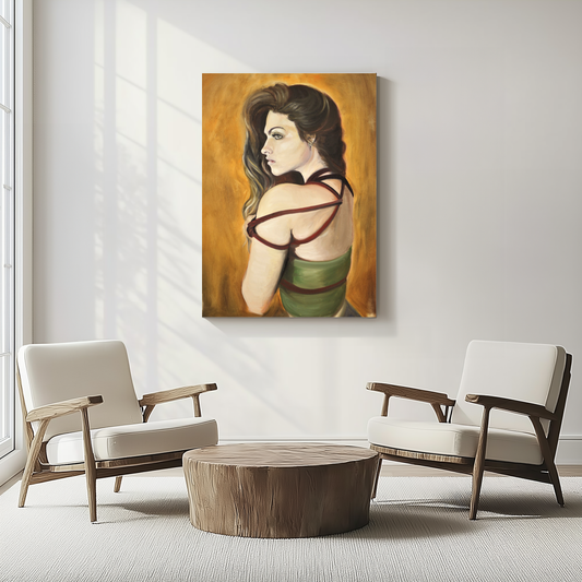 "Becca"- Original Oil Painting