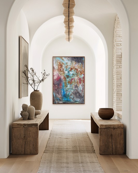 “Abstract”- Original Oil Painting