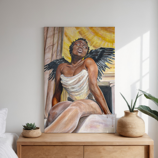 "Yellow Angel" Original