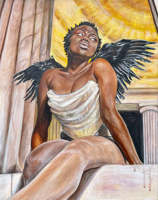 "Yellow Angel" Original