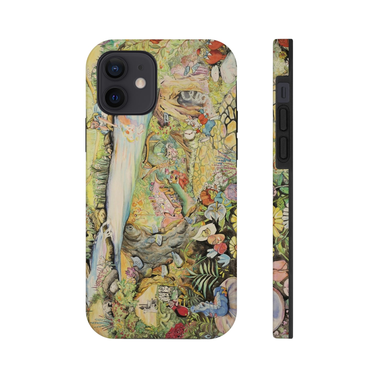 "Alice in Wonderland"- Watercolor (Phone Cases)