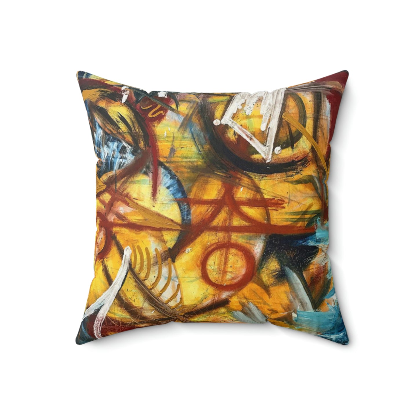 Artist Pillow- Spun Polyester Square Pillow