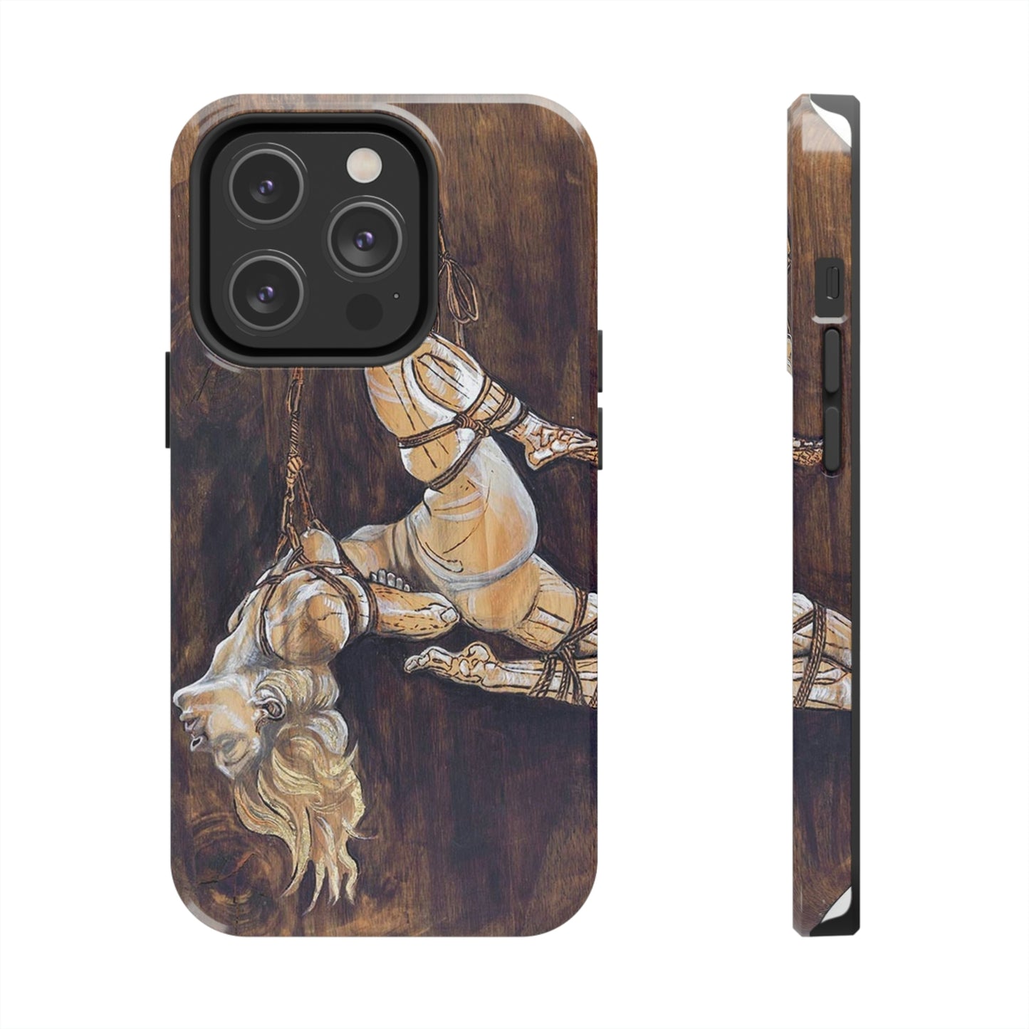 "Suspense"-Bondage (Phone Cases)