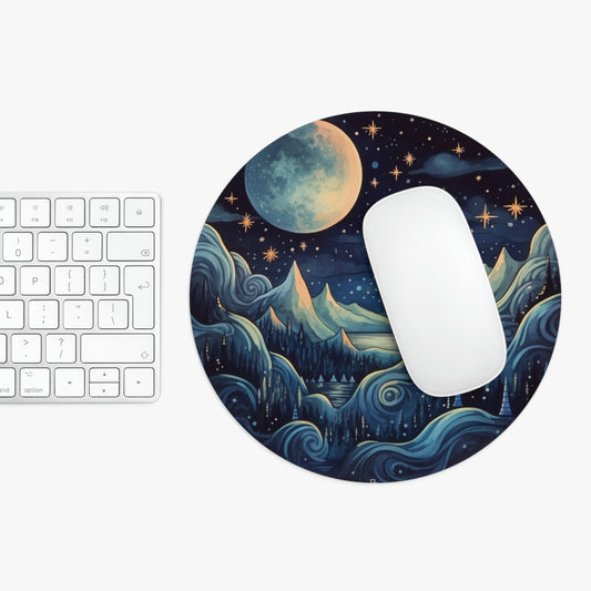 Star Night Mouse Pad