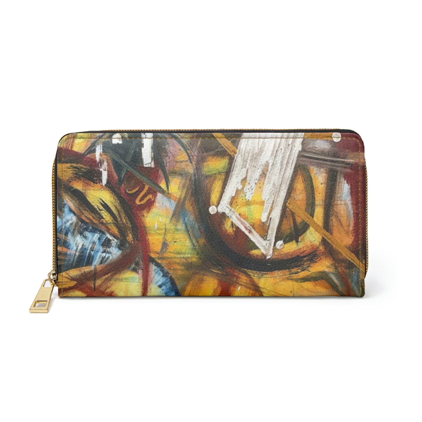 Artist Zipper Wallet