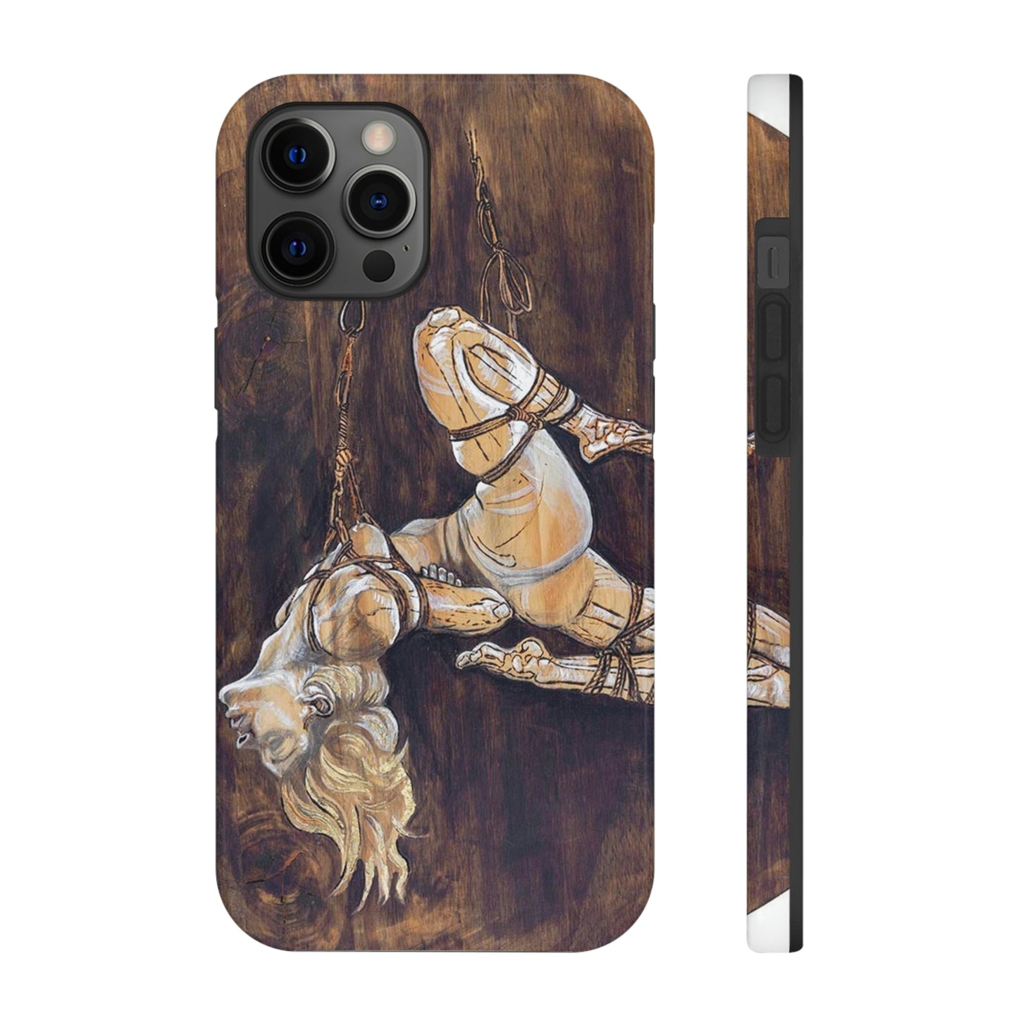 "Suspense"-Bondage (Phone Cases)