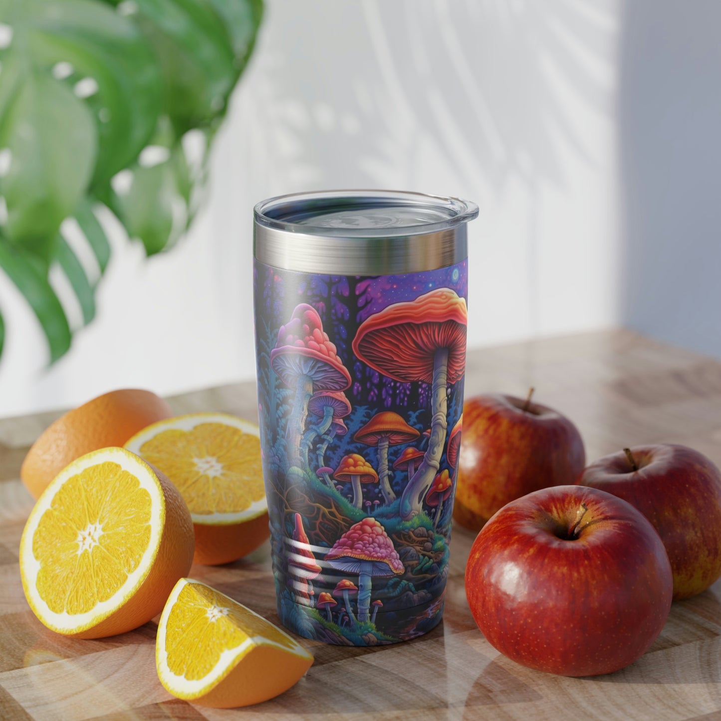 Mushroom Ringneck Tumbler, 20oz