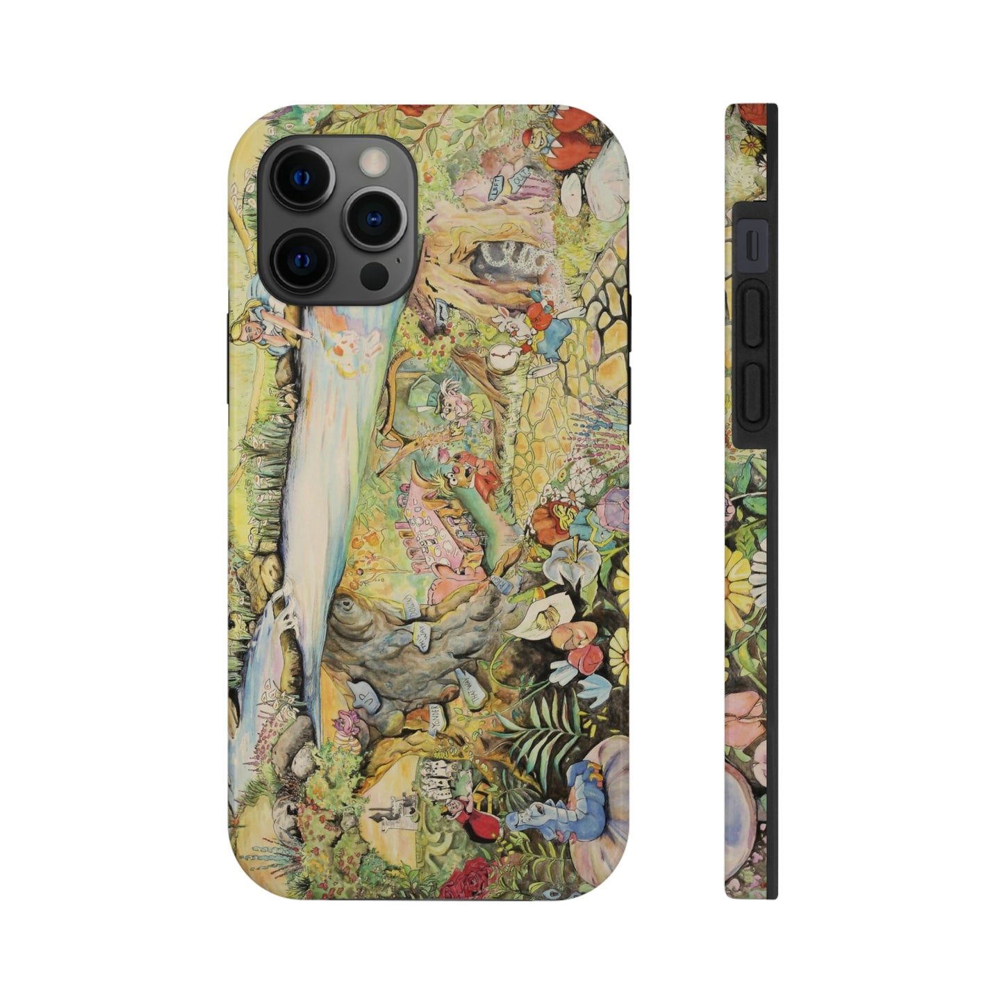 "Alice in Wonderland"- Watercolor (Phone Cases)