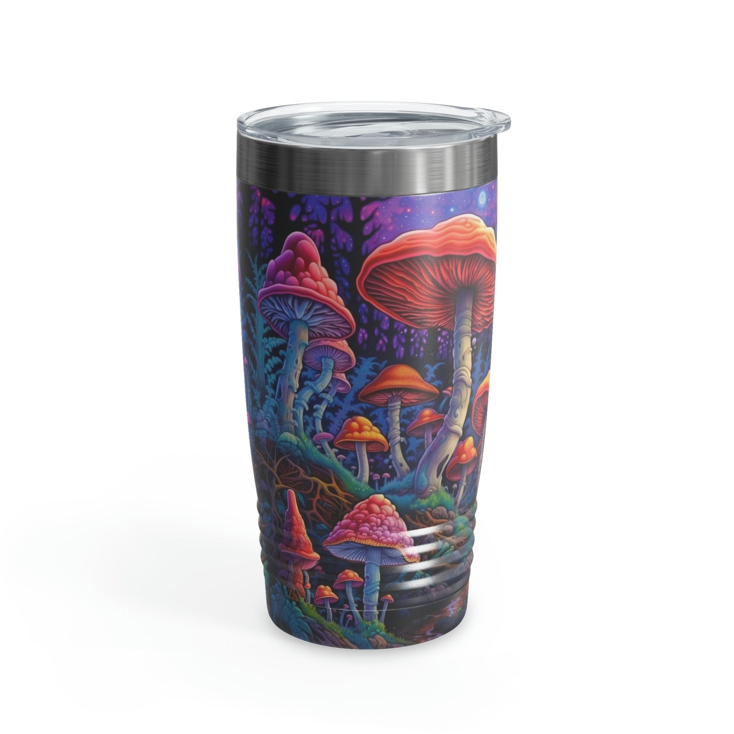 Mushroom Ringneck Tumbler, 20oz