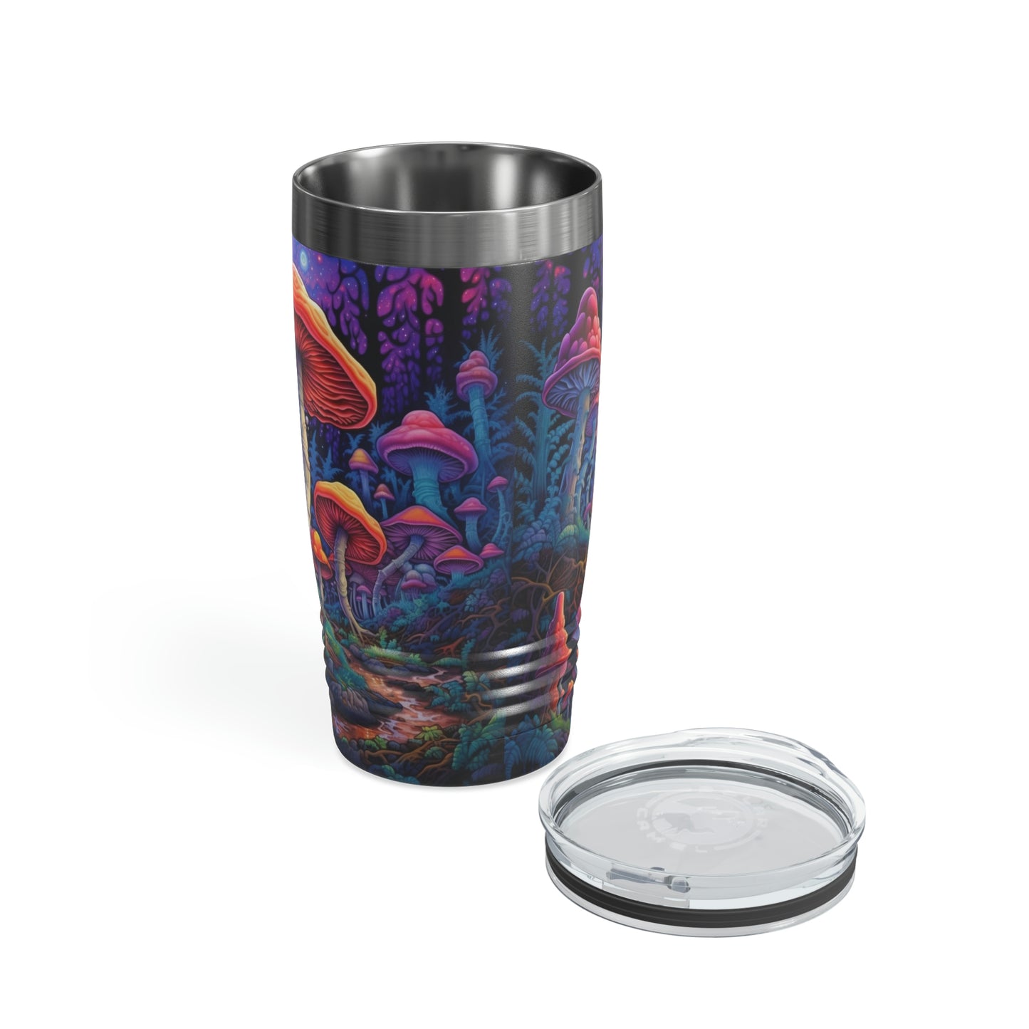 Mushroom Ringneck Tumbler, 20oz