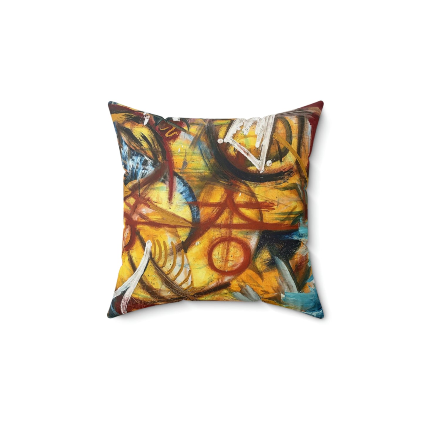 Artist Pillow- Spun Polyester Square Pillow