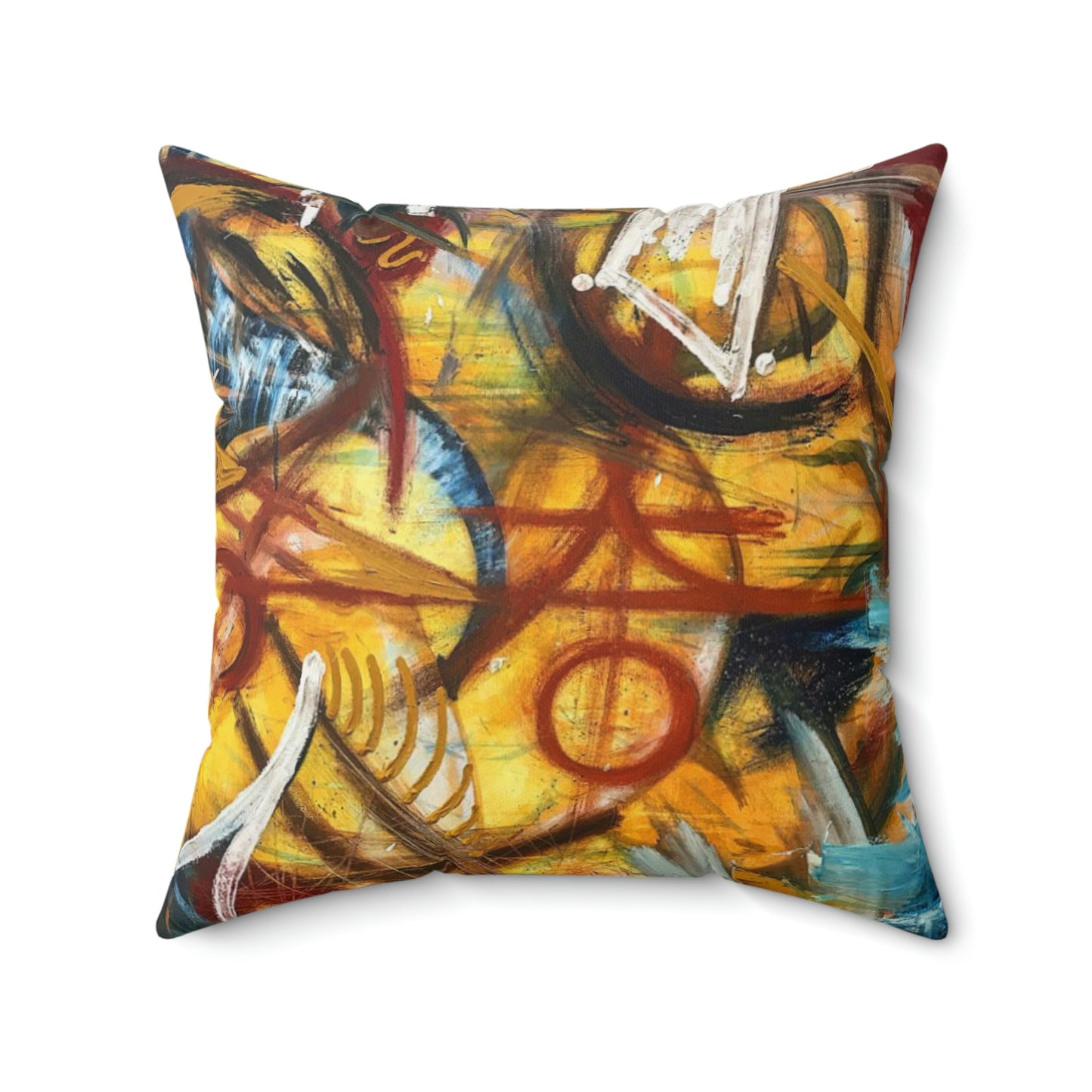 Artist Pillow- Spun Polyester Square Pillow