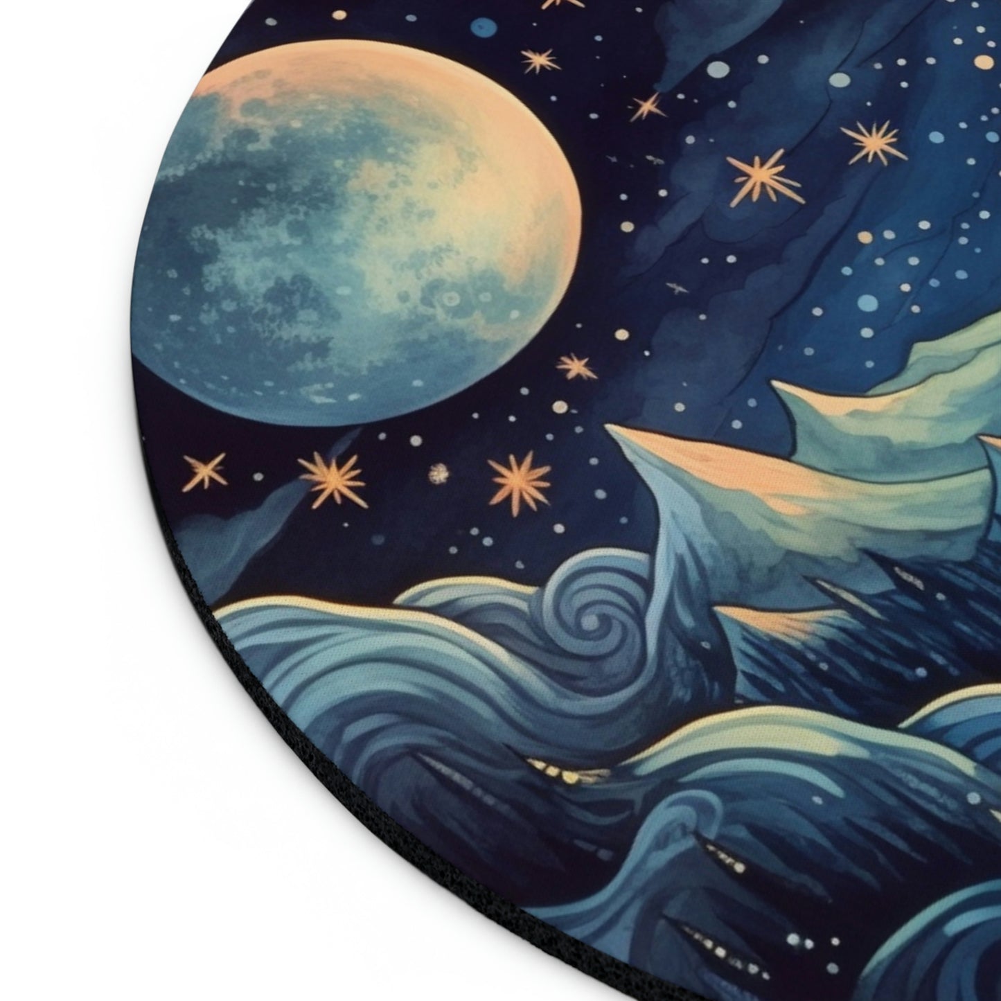 Star Night Mouse Pad