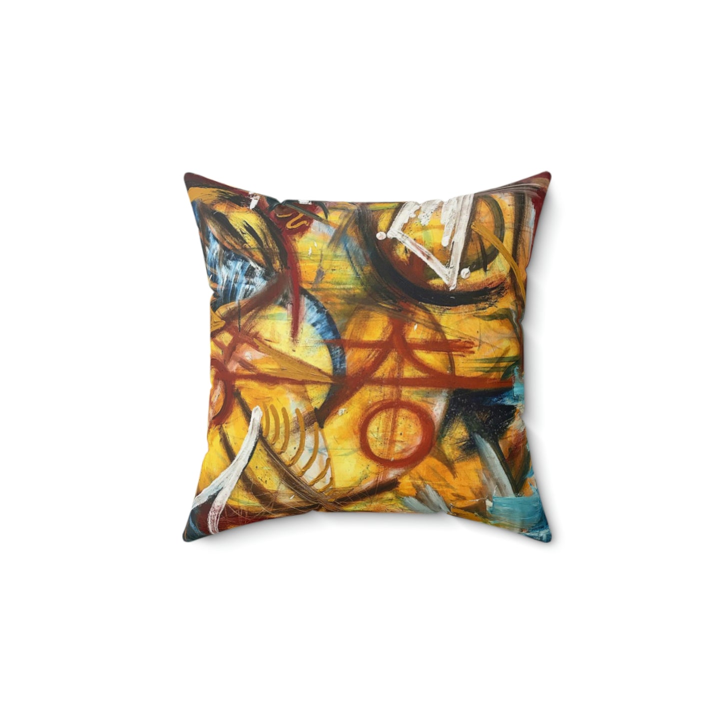 Artist Pillow- Spun Polyester Square Pillow