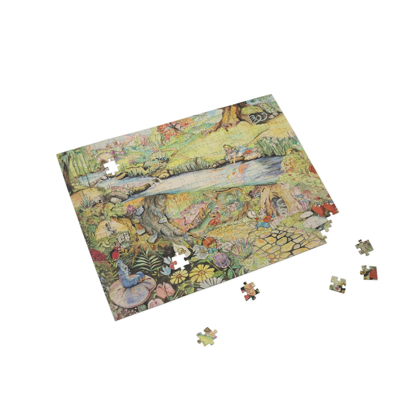 "Alice in Wonderland" - Puzzle (96, 252, 500, 1000-Piece)