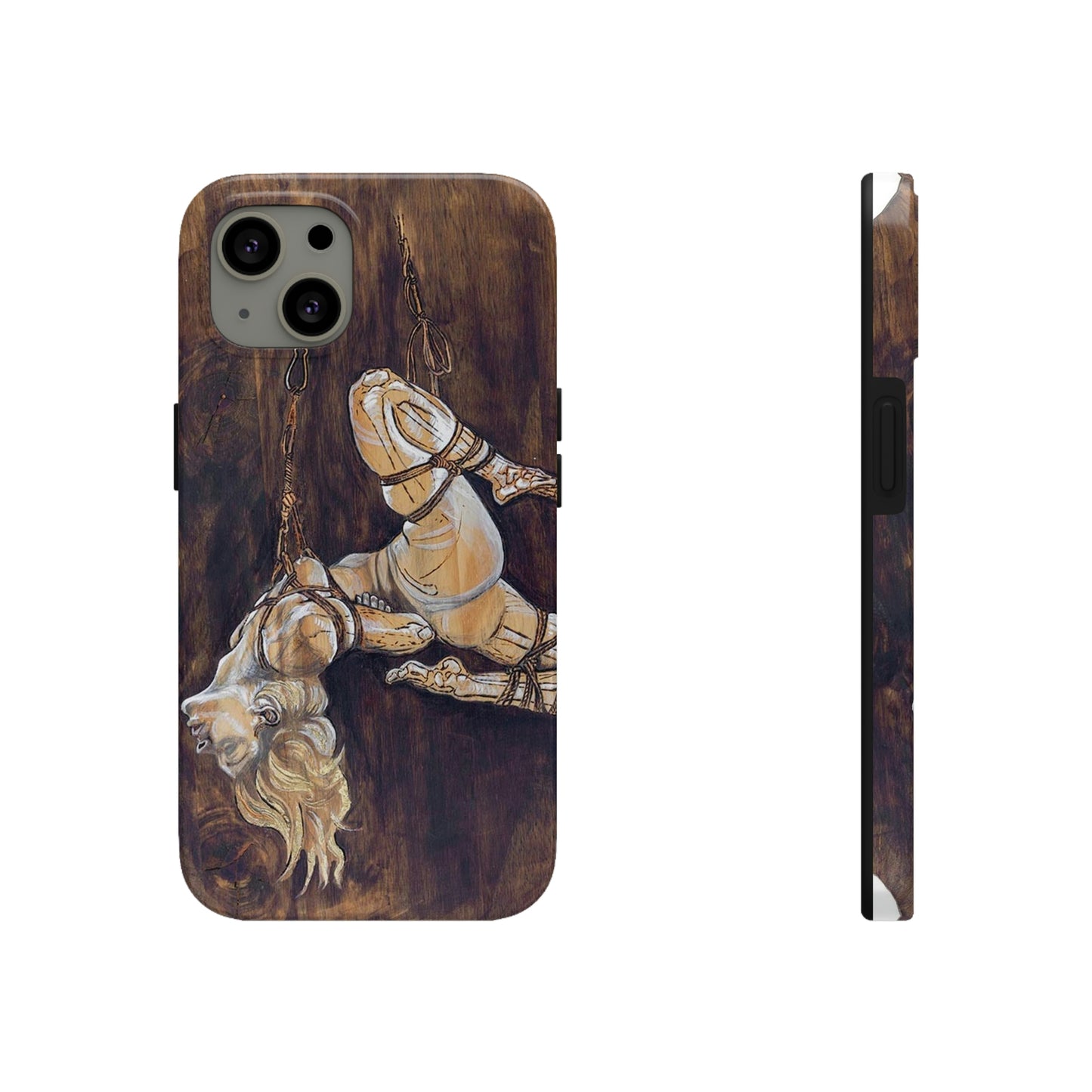 "Suspense"-Bondage (Phone Cases)