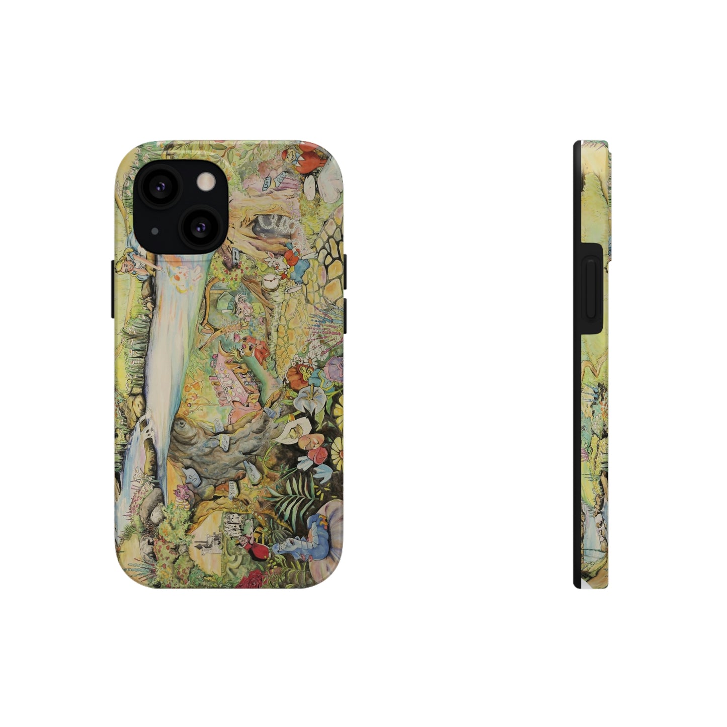 "Alice in Wonderland"- Watercolor (Phone Cases)