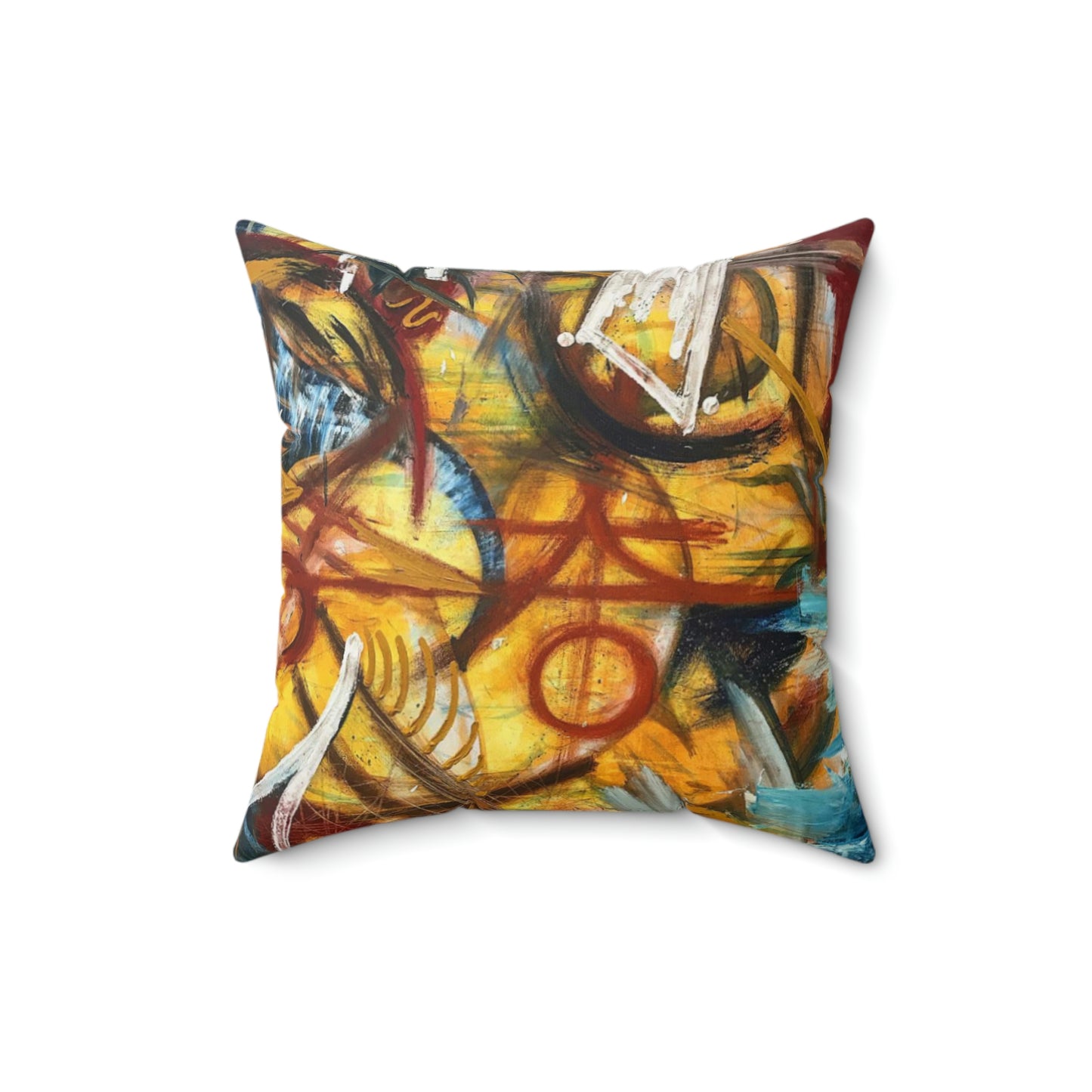 Artist Pillow- Spun Polyester Square Pillow