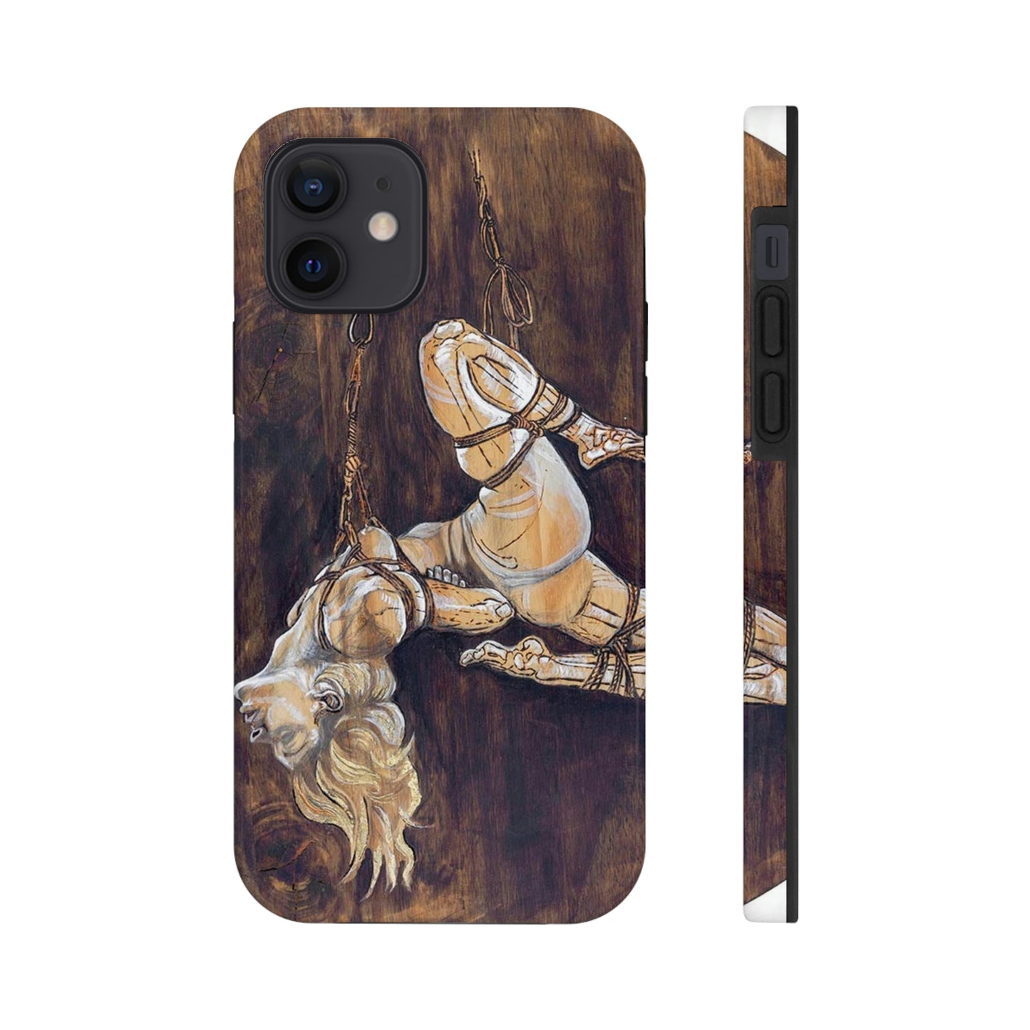 "Suspense"-Bondage (Phone Cases)