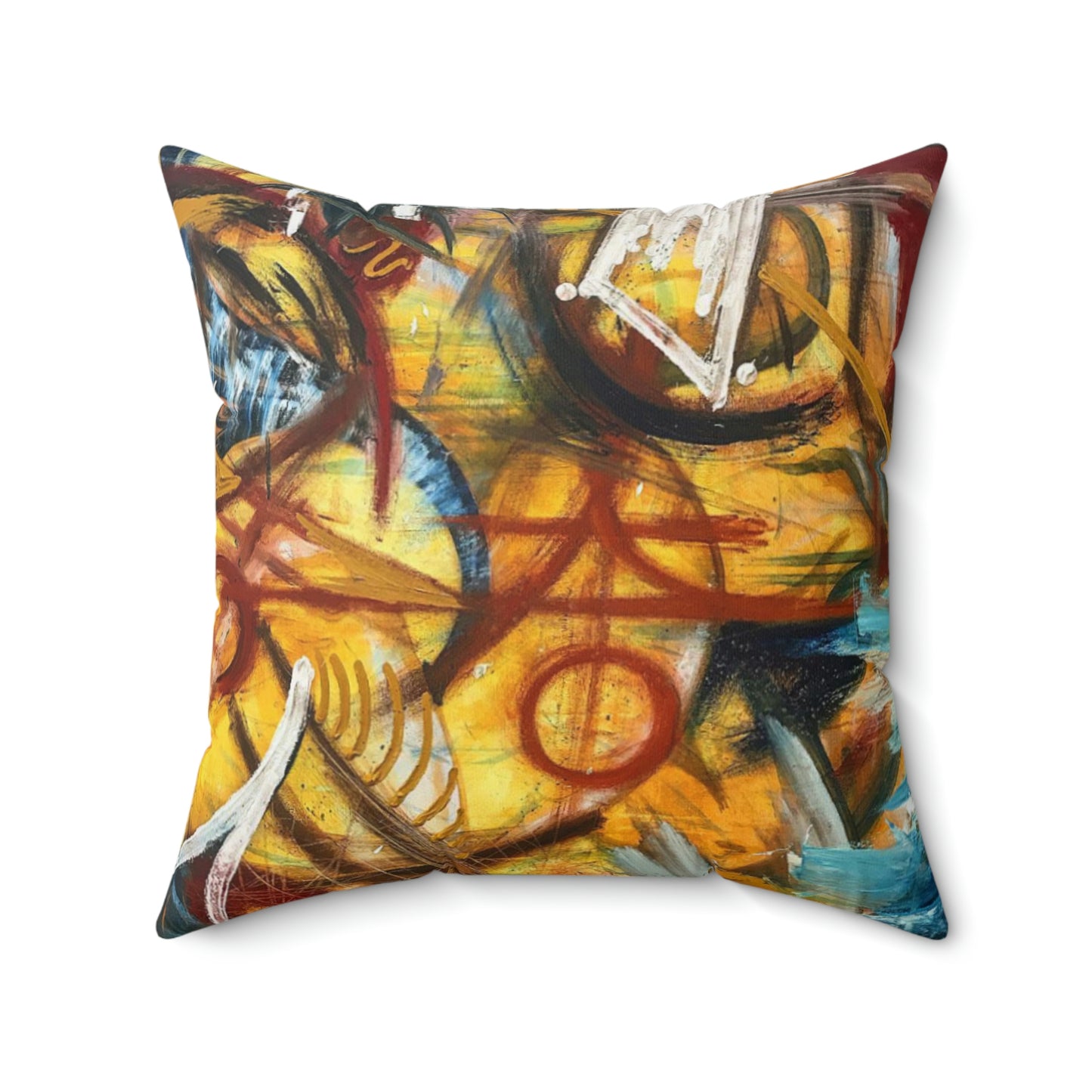 Artist Pillow- Spun Polyester Square Pillow